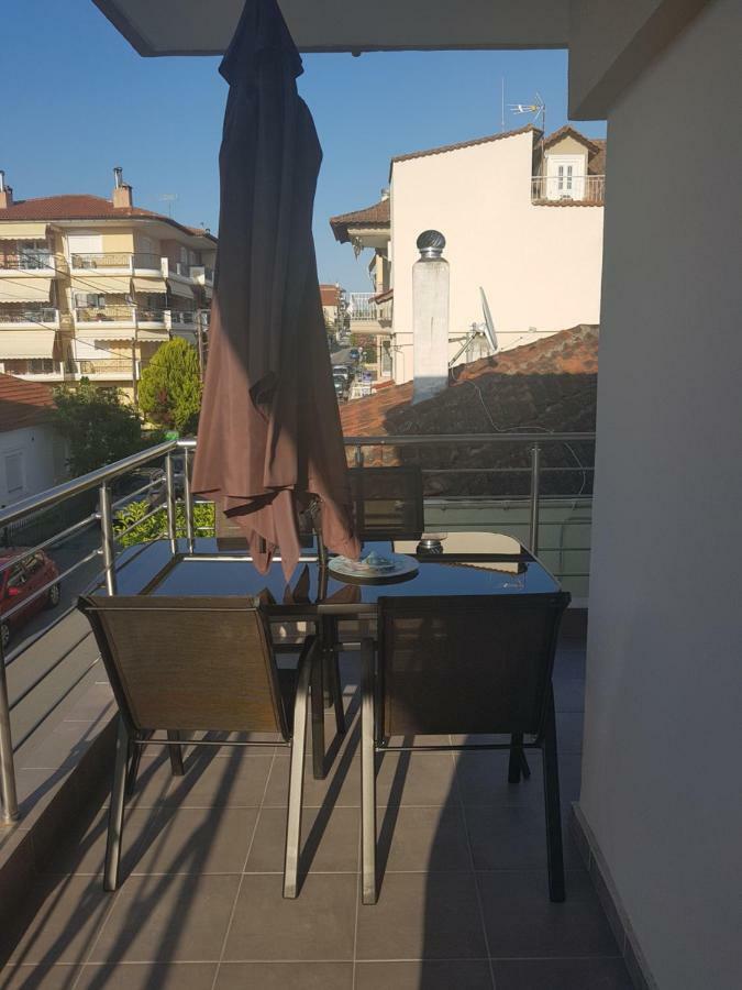 Ferienwohnung Deluxe Eleanna Nea Kallikrateia Exterior foto